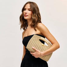 Load image into Gallery viewer, Riley Clutch Urban Expressions Natural