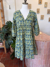 Load image into Gallery viewer, Sage Mini Willow Dress