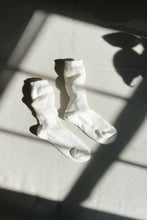 Load image into Gallery viewer, Cottage Socks - oatmeal Le Bon Shoppe