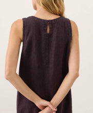 Load image into Gallery viewer, Women's Linen Easy Tank Dress Pact