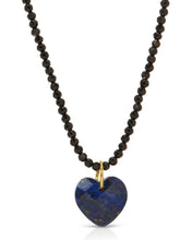 Load image into Gallery viewer, Lanas Necklace KOZAKH Gold Lapis