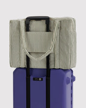 Load image into Gallery viewer, Cloud Carry-on - Sage Stripe Baggu