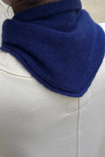 Load image into Gallery viewer, CASHMERE BANDANA - Navy Le Bon Shoppe