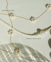 Load image into Gallery viewer, Fiores Choker Necklace KOZAKH