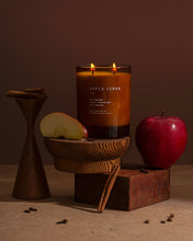 Load image into Gallery viewer, Apple Cider 2-Wick Candle Brooklyn Candle Studio