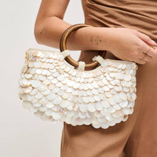 Load image into Gallery viewer, Scarlett Evening Bag Urban Expressions Ivory Multi