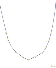 Load image into Gallery viewer, Hilo Necklace KOZAKH Blue Gold
