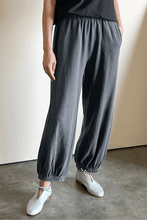 Load image into Gallery viewer, Balloon Pants - Almost Black Le Bon Shoppe