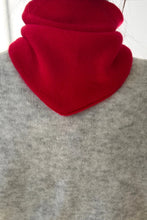 Load image into Gallery viewer, CASHMERE BANDANA - Red Le Bon Shoppe