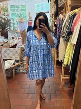 Load image into Gallery viewer, Cornflower Mini Willow Dress