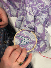 Load image into Gallery viewer, Embroidered Bandana Workshop - NOV 20TH Maelu Designs