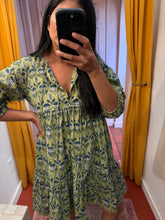 Load image into Gallery viewer, Sage Mini Willow Dress