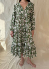 Load image into Gallery viewer, Macie Floral Willow Dress Maelu Designs