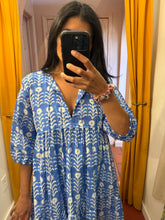 Load image into Gallery viewer, Cornflower Mini Willow Dress