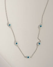 Load image into Gallery viewer, Mini Evil Eye Necklace KOZAKH