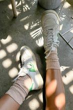 Load image into Gallery viewer, Cottage Socks - oatmeal Le Bon Shoppe