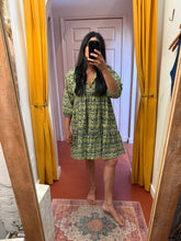 Load image into Gallery viewer, Sage Mini Willow Dress Maelu Designs