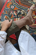Load image into Gallery viewer, Cottage Socks - oatmeal Le Bon Shoppe