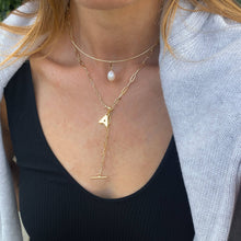 Load image into Gallery viewer, Colette Pearl Choker Necklace THATCH