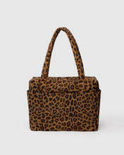 Load image into Gallery viewer, Small Cloud Carry-on - Leopard Baggu