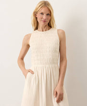 Load image into Gallery viewer, Women's Coastal Double Gauze Smocked Dress Pact