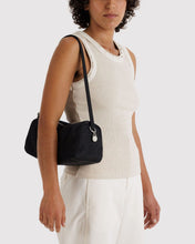 Load image into Gallery viewer, Nylon Loaf Bag - Black Baggu