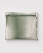 Load image into Gallery viewer, Cloud Carry-on - Sage Stripe Baggu