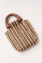 Load image into Gallery viewer, Cocoa Beaded Bag Noonday