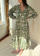 Load image into Gallery viewer, Macie Floral Willow Dress Maelu Designs