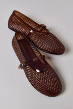 Load image into Gallery viewer, Classy Jelly Mary Jane Flat - Mocha Intentionally Blank