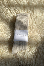 Load image into Gallery viewer, Cottage Socks - oatmeal Le Bon Shoppe