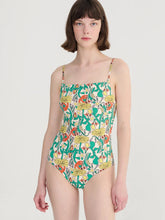 Load image into Gallery viewer, Color Herbalist Pattern Swimsuit bobo choses