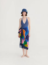 Load image into Gallery viewer, Cut-out Seersuker Swimsuit bobo choses