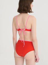 Load image into Gallery viewer, Terry High Rise Bikini Bottom bobo choses