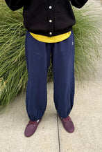 Load image into Gallery viewer, Balloon Pants - Midnight Le Bon Shoppe