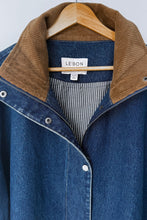 Load image into Gallery viewer, Blair Jacket - Blue Denim Le Bon Shoppe