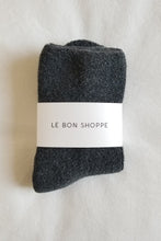 Load image into Gallery viewer, CLOUD SOCKS - CHARCOAL Le Bon Shoppe