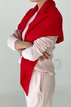 Load image into Gallery viewer, CASHMERE SHAWL - Red Maelu Designs