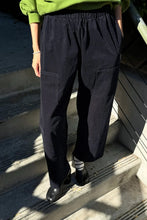 Load image into Gallery viewer, Corduroy Gardener's Pants - Navy Le Bon Shoppe