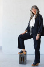 Load image into Gallery viewer, Oona Cardigan - Black Curator