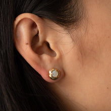 Load image into Gallery viewer, Keeper Studs | Bronze + Mother of Pearl Amanda Hunt