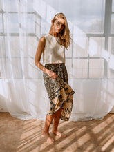 Load image into Gallery viewer, Delia Midi Skirt Maelu Designs