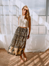 Load image into Gallery viewer, Delia Midi Skirt Maelu Designs