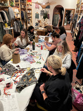 Load image into Gallery viewer, Embroidered Bandana Workshop - NOV 20TH Maelu Designs