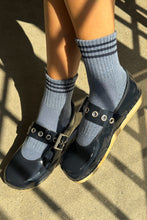 Load image into Gallery viewer, GIRLFRIEND SOCKS - INDIGO Le Bon Shoppe