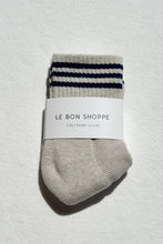 Load image into Gallery viewer, GIRLFRIEND SOCKS - Oatmeal Le Bon Shoppe