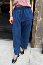 Load image into Gallery viewer, Gardener's Pants - Blue Denim Le Bon Shoppe