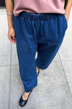 Load image into Gallery viewer, Gardener's Pants - Blue Denim Le Bon Shoppe