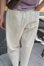Load image into Gallery viewer, Gardener's Pants - Ecru