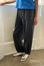 Load image into Gallery viewer, Balloon Pants - Almost Black Le Bon Shoppe